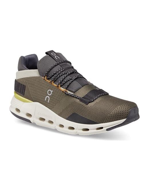 On Shoes Brown Cloudnova 'Ivy Eclipse' for men