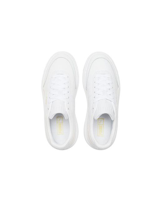 PUMA White (Wmns) Oslo Maja Cloud'