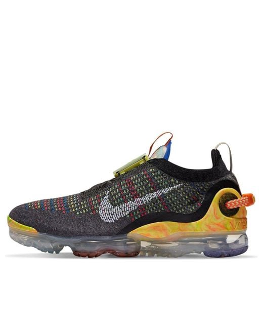 Nike Blue Air Vapormax 2020 Flyknit 'Iron' for men