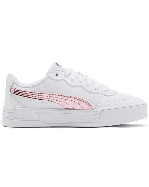 PUMA White (Wmns) Skye Iri