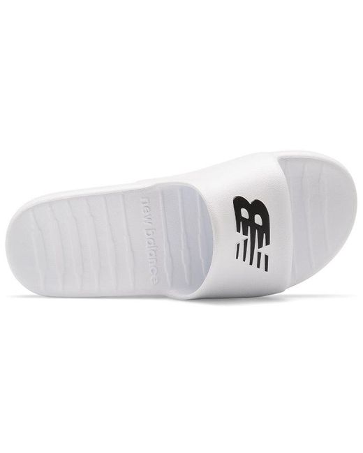 New Balance White 100 Sandal for men