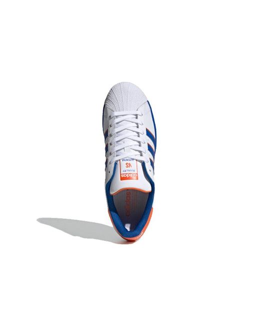 adidas Superstar Vs. Rivalry 'Bold' in Blue for Men | Lyst UK
