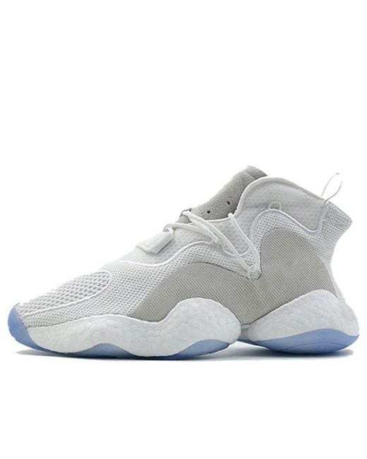 Adidas Gray Crazy Byw 'Cloud' for men