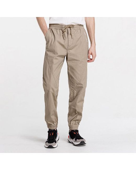 Converse Natural Woven Jogger 'Khaki' for men