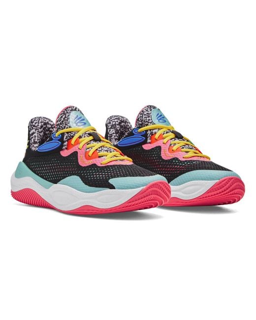 Under Armour Blue Curry Splash 24 'Curry Jam' for men