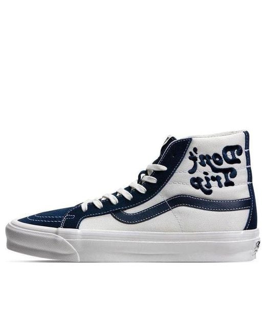 Vans Blue Free & Easy X Og Sk8-Hi Lx 'Don'T Trip for men