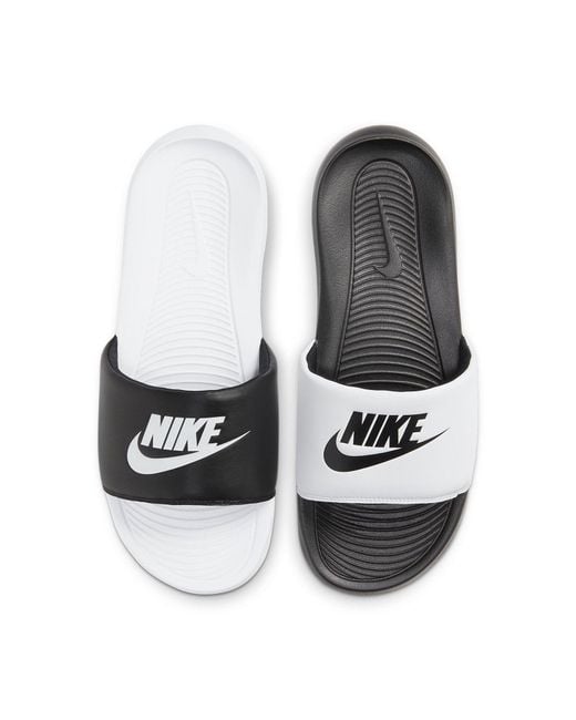 Nike Black Victori One Slide Mix for men