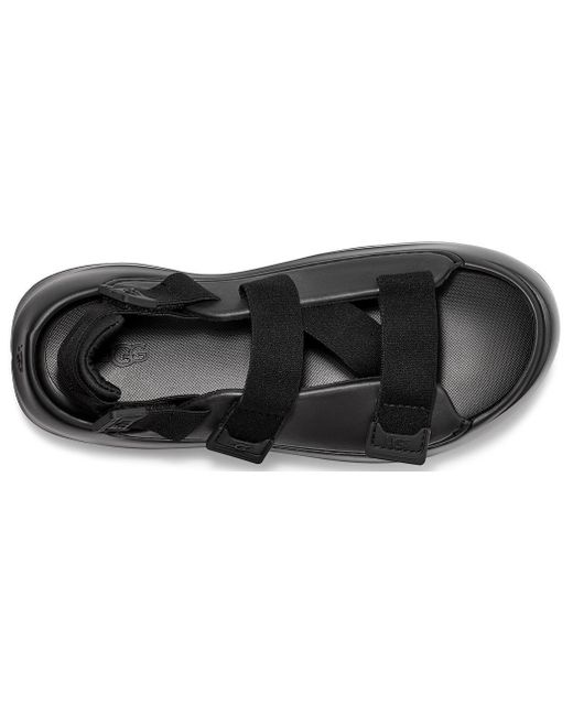 Ugg Black Stratus Sandal for men
