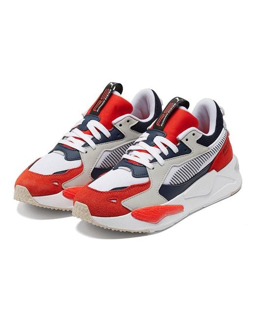 PUMA Red Rs-Z Shock Absorption Non-Slip Retro Sports for men