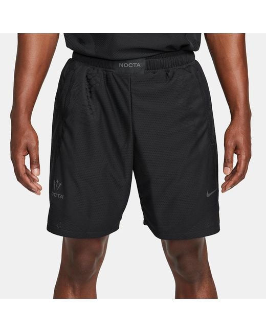 Nike Black X Nocta Drake Basketball Shorts Dm1715-010 for men