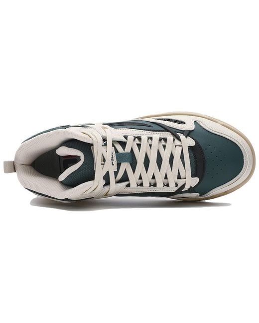 Fila Blue (Wmns) High-Top Sneakers