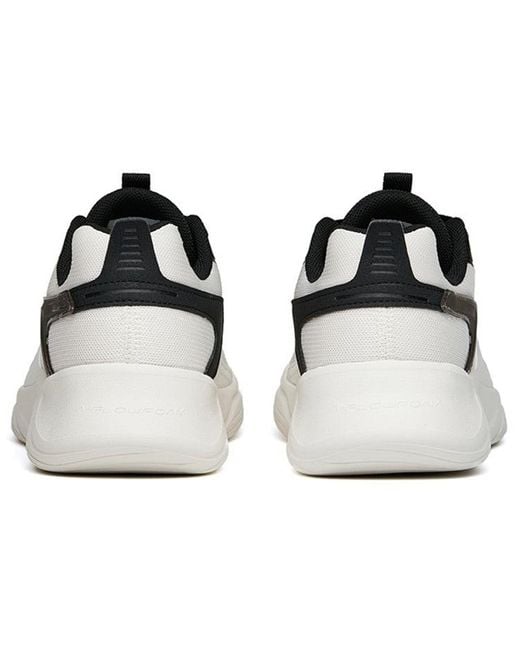 Anta White Running Shoes for men