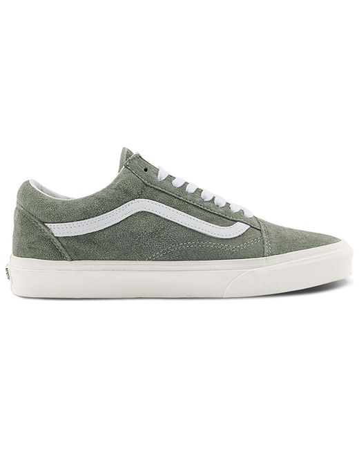 Vans White Vault Old Skool Vr3 Lx 'Pig Suede Forest Night'