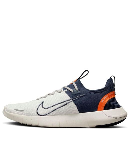 Nike Free Run Flyknit 'Next Nature' in Blue for Men Lyst UK