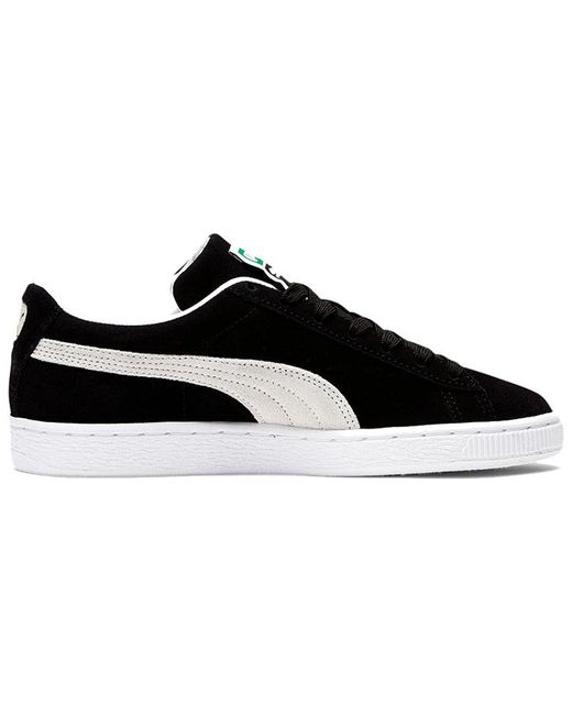 PUMA Black (Wmns) Suede Classic 21