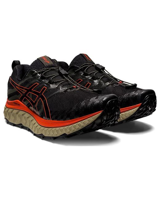 Asics Trabuco Max 'black Cherry Tomato' for men