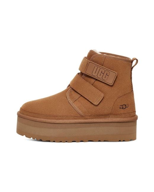 Ugg Brown (Wmns) Neumel Platform Chukka 'Chestnut'
