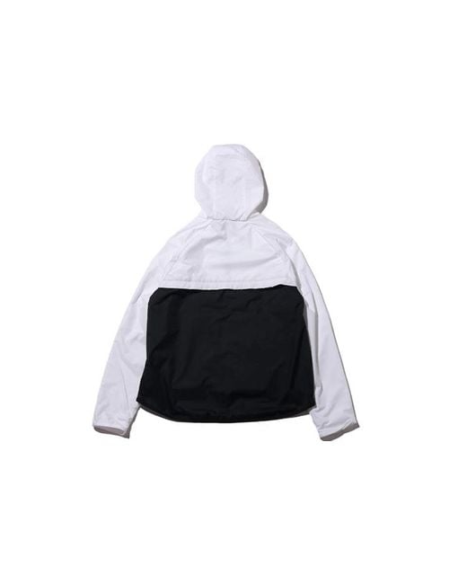 Nike Black (Wmns) Sportswear Windrunner Hoodie Jacket For