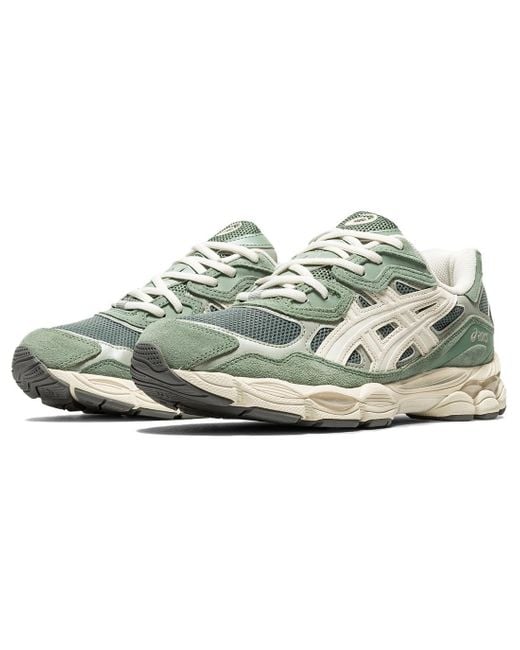 Asics White Gel-Nyc 'Ivy Smoke' for men