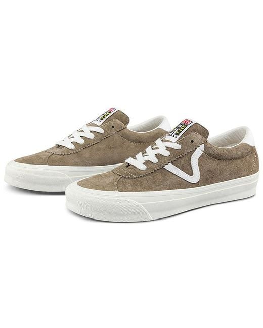 Vans Brown Og Epoch Lx 'Pig Suede for men