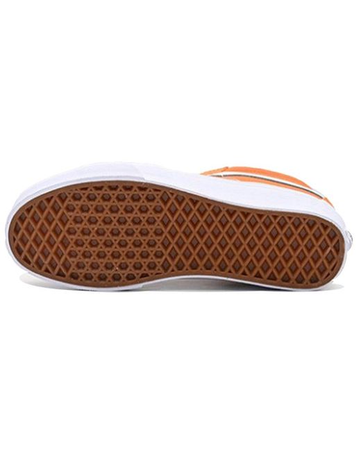 Vans Brown Sk8 Mid for men