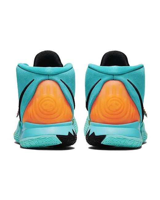 Nike Blue Kyrie 6 'Oracle Aqua' for men