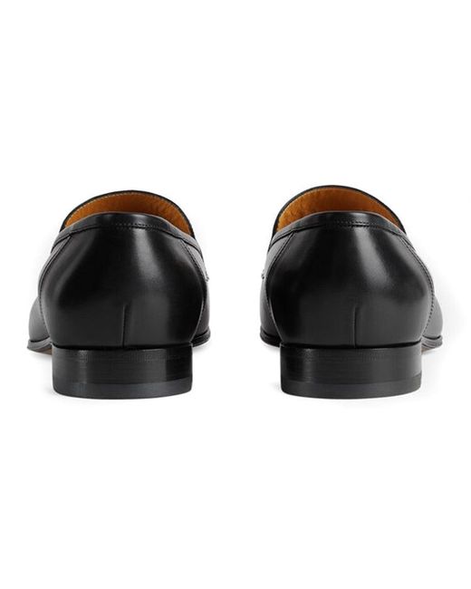 Gucci Black Jakarta Loafer for men