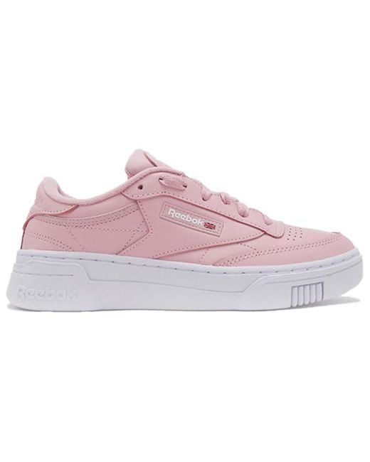 Reebok Purple (Wmns) Club C Skate Shoes