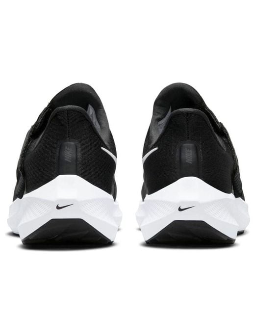Nike Black Air Zoom Pegasus Flyease Easy On/off Road Running Shoes