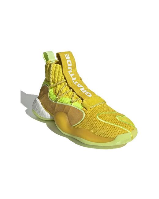 Adidas Yellow X Pharrell Crazy Byw X 'Bright' for men
