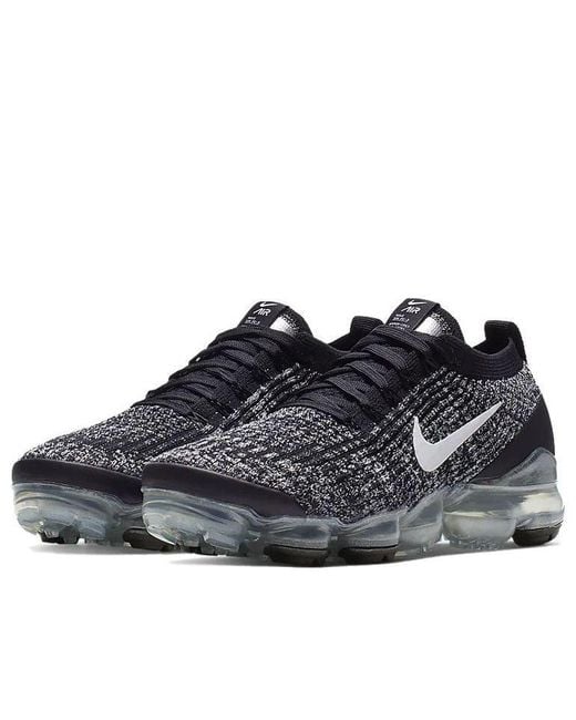 Nike Black (Wmns) Air Vapormax Flyknit 3 'Oreo'