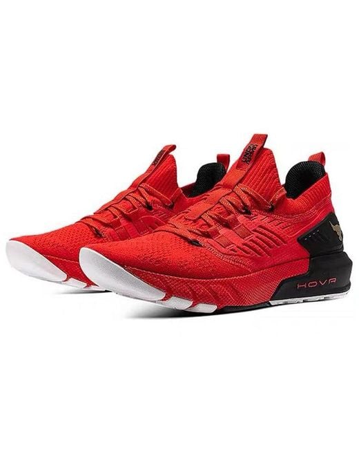 Under Armour Red Project Rock 3 'Chinese New Year' for men