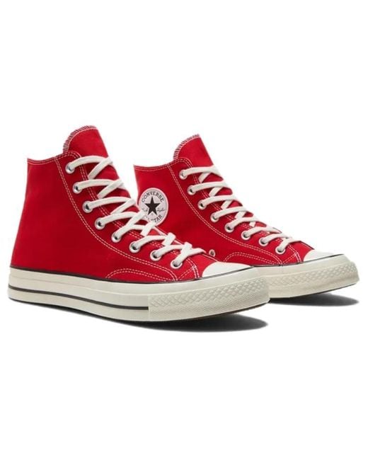 Converse Red 1970S Chuck Taylor Hi for men