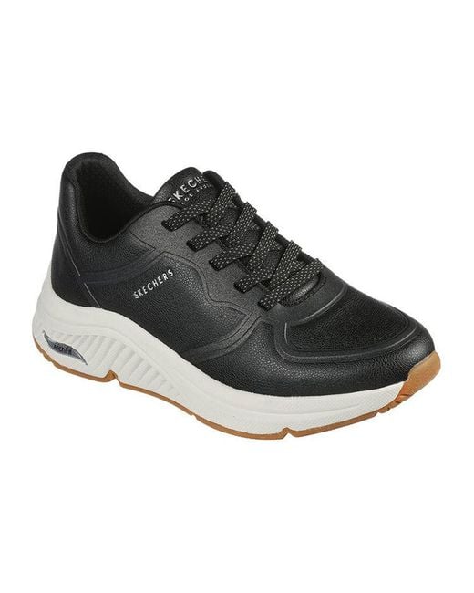Skechers Black (Wmns) Arch Fit: S-Miles Mile Makers