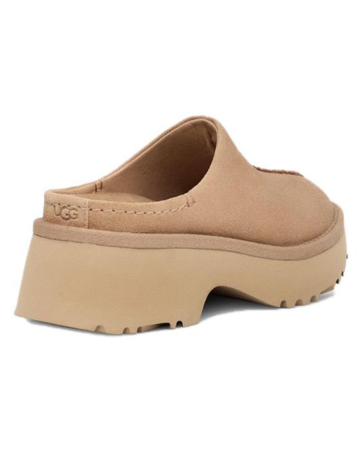 Ugg Brown (Wmns) New Heights Clog 'Sand'