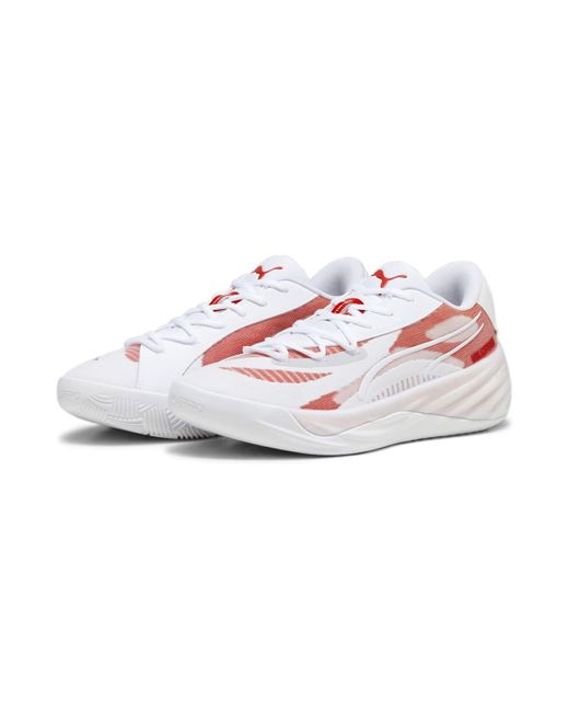 PUMA White All-Pro Nitro Team for men