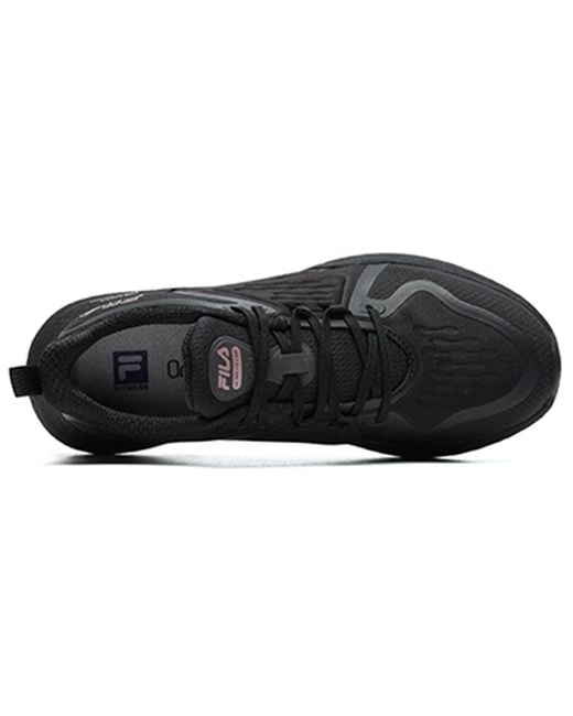 Fila Black (Wmns) Athletics Low-Top Training Shoes