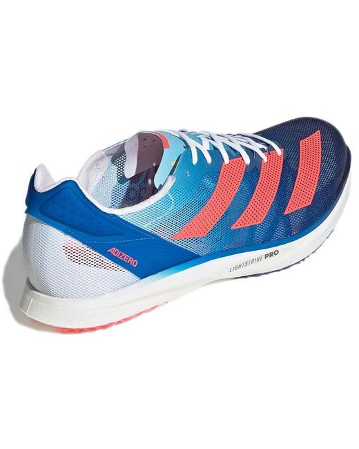 Adidas Blue Adizero Avanti Tyo 'Legacy Turbo' for men