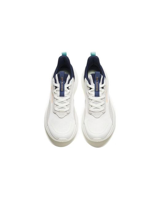 Anta Blue Running Series Sneakers for men