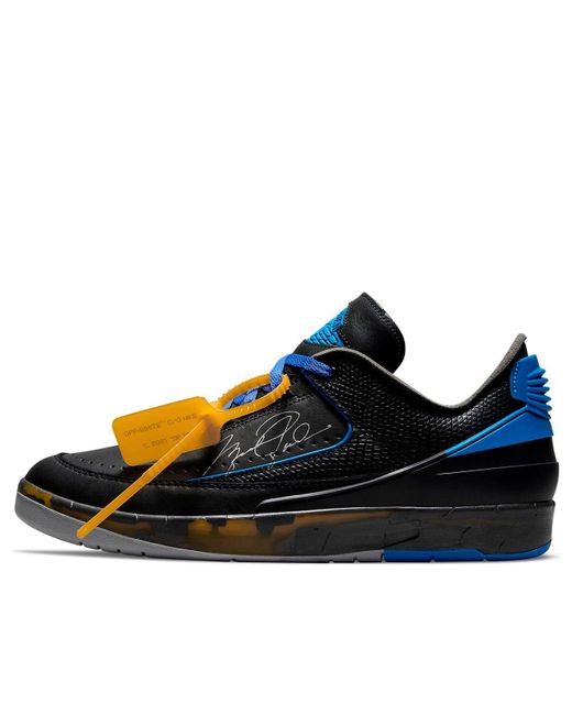 Nike Black 2 Retro Low Sp X Off- Varsity Royal' for men