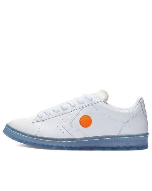 Converse Blue Rokit X Pro Leather Low Pop' for men