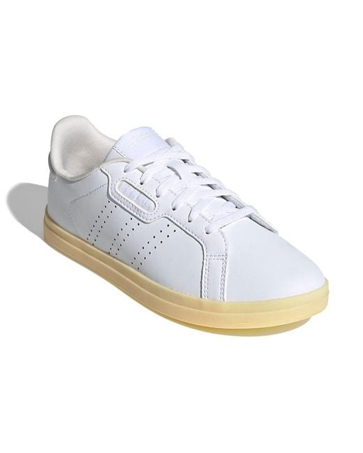 Adidas White (Wmns) Neo Courtpoint Cl X