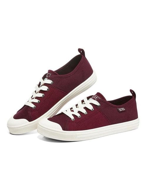 Skechers Red (Wmns) Bobs B Cool