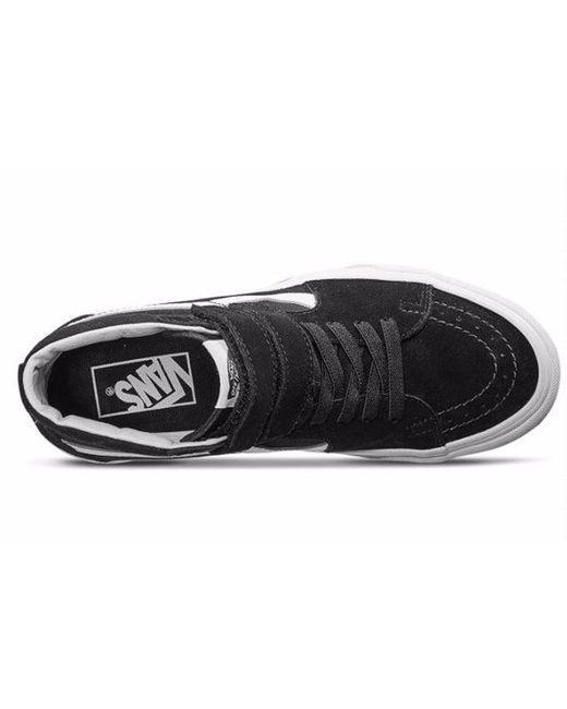 Vans Black Sk8-Hi V Platforim for men