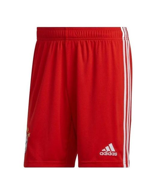 Adidas Red Fc Bayern 22/23 Home Shorts for men