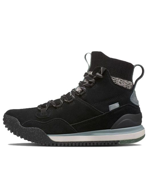 The North Face Black (Wmns) Back-To-Berkely Sport Iii Suede Athletic And Training Shoes 'Gardenia And'