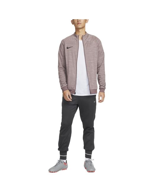 Nike Brown Academy Dri-Fit Football Tracksuit for men