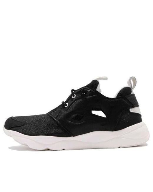 Reebok Black Furylite Cozy Wear-Resistant