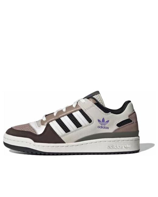 Adidas White Forum Low for men