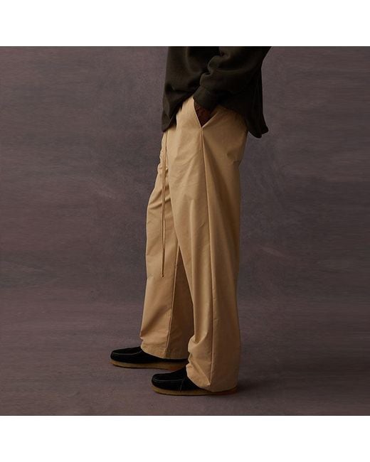 Fear Of God Natural Drop2 Ss23 Ls Relaxed Trouser 'Sand' for men